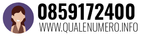 Numero di telefono 0859172400 0859172400