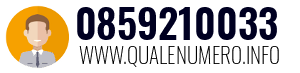 Numero di telefono 0859210033 0859210033