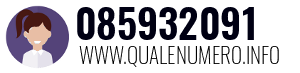 Numero di telefono 085932091 085932091