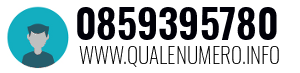 Numero di telefono 0859395780 0859395780