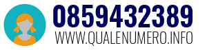Numero di telefono 0859432389 0859432389