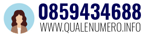 Numero di telefono 0859434688 0859434688