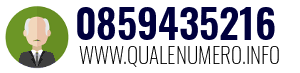 Numero di telefono 0859435216 0859435216