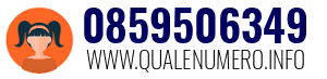 Numero di telefono 0859506349 0859506349