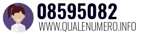 Numero di telefono 08595082 08595082