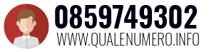 Numero di telefono 0859749302 0859749302