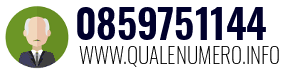 Numero di telefono 0859751144 0859751144