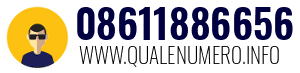 Numero di telefono 08611886656 08611886656