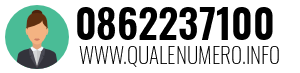 Numero di telefono 0862237100 0862237100