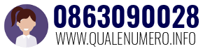Numero di telefono 0863090028 0863090028