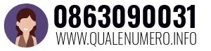 Numero di telefono 0863090031 0863090031