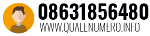 Numero di telefono 08631856480 08631856480