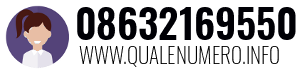 Numero di telefono 08632169550 08632169550