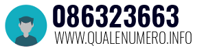 Numero di telefono 086323663 086323663