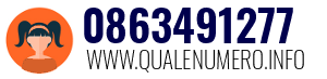 Numero di telefono 0863491277 0863491277