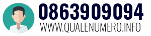 Numero di telefono 0863909094 0863909094