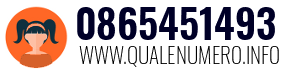 Numero di telefono 0865451493 0865451493