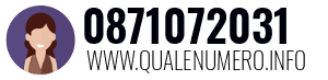 Numero di telefono 0871072031 0871072031