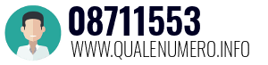 Numero di telefono 08711553 08711553