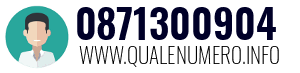 Numero di telefono 0871300904 0871300904
