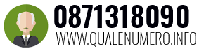Numero di telefono 0871318090 0871318090