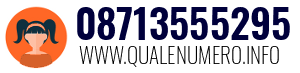 Numero di telefono 08713555295 08713555295