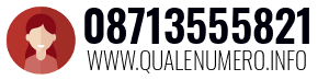 Numero di telefono 08713555821 08713555821