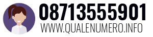Numero di telefono 08713555901 08713555901