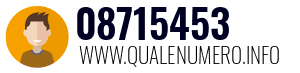 Numero di telefono 08715453 08715453