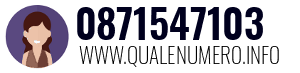 Numero di telefono 0871547103 0871547103