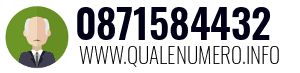 Numero di telefono 0871584432 0871584432