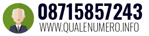 Numero di telefono 08715857243 08715857243
