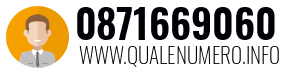 Numero di telefono 0871669060 0871669060