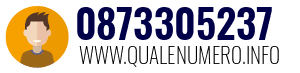 Numero di telefono 0873305237 0873305237