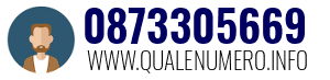 Numero di telefono 0873305669 0873305669