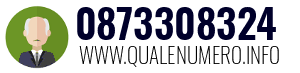 Numero di telefono 0873308324 0873308324