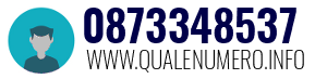 Numero di telefono 0873348537 0873348537