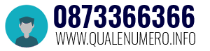 Numero di telefono 0873366366 0873366366
