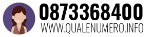 Numero di telefono 0873368400 0873368400