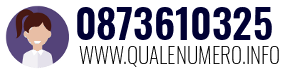 Numero di telefono 0873610325 0873610325