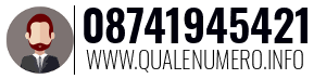 Numero di telefono 08741945421 08741945421