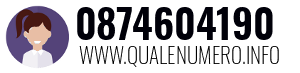 Numero di telefono 0874604190 0874604190