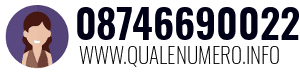Numero di telefono 08746690022 08746690022