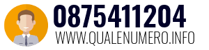 Numero di telefono 0875411204 0875411204