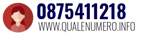 Numero di telefono 0875411218 0875411218