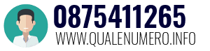 Numero di telefono 0875411265 0875411265