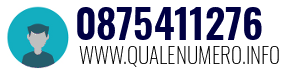 Numero di telefono 0875411276 0875411276