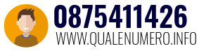 Numero di telefono 0875411426 0875411426