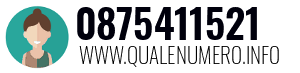 Numero di telefono 0875411521 0875411521