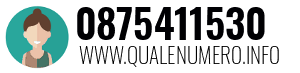 Numero di telefono 0875411530 0875411530